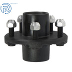 Trailer Hub Kit for 5 on 4.5" Spindle (1" Round)