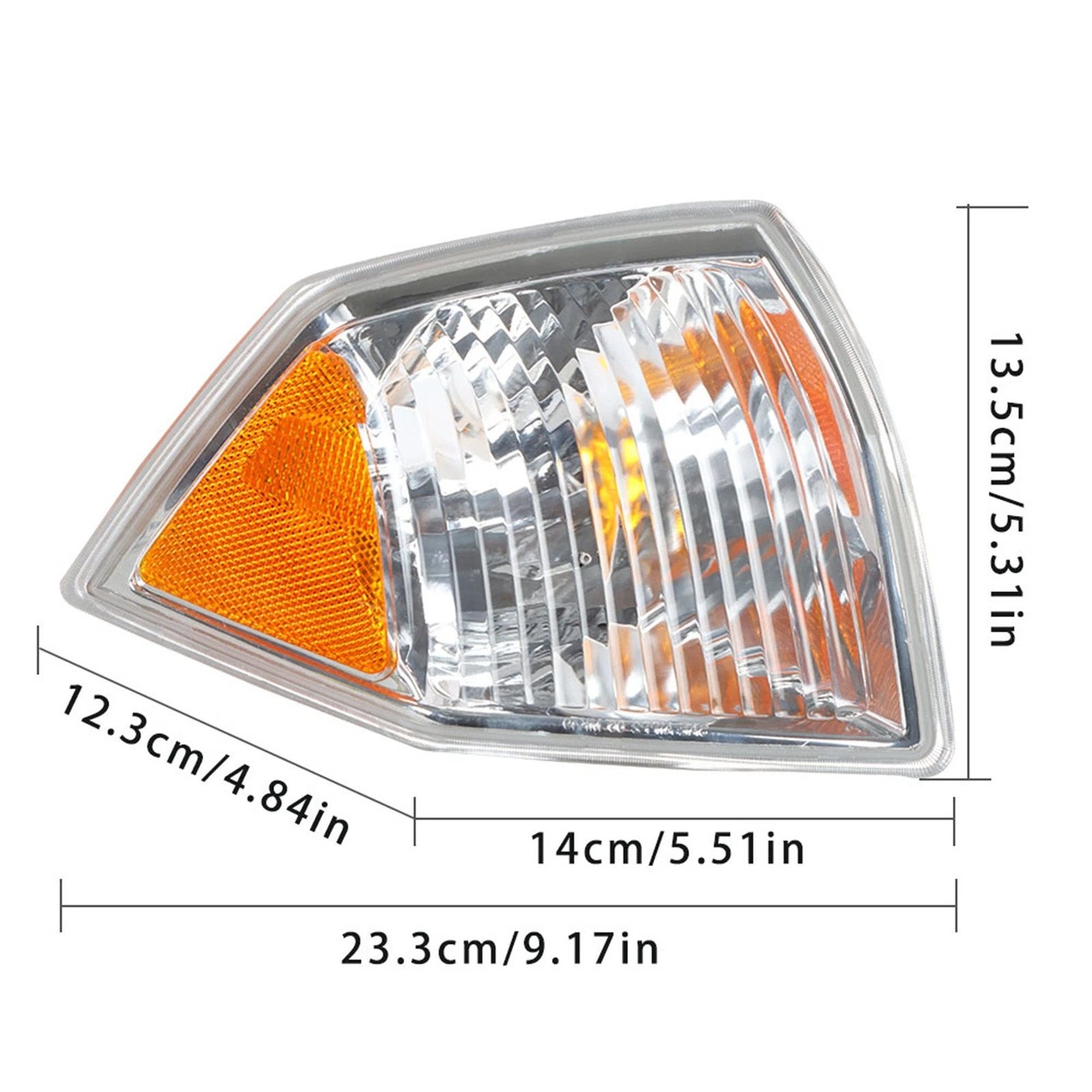 Right Parking Corner Lamp for Jeep Compass (2007–2010)