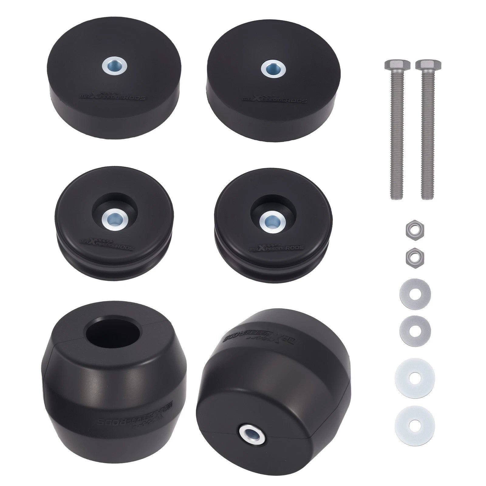 Rubber Suspension Spring Kit for GMC Sierra 2500HD 3500HD (2011–2025)