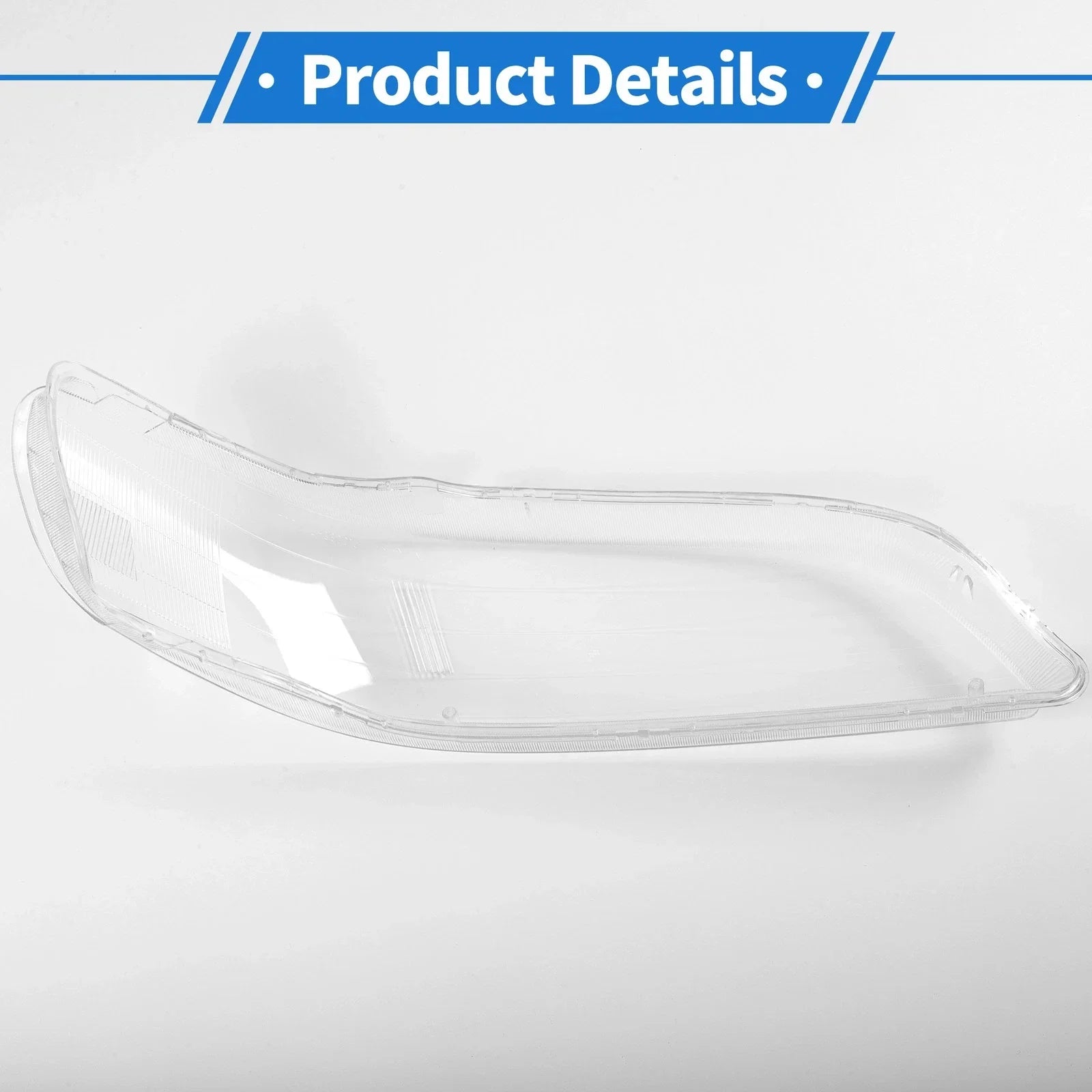 Car Front Left Headlight Lens Cover for Honda Accord (1998-2002)
