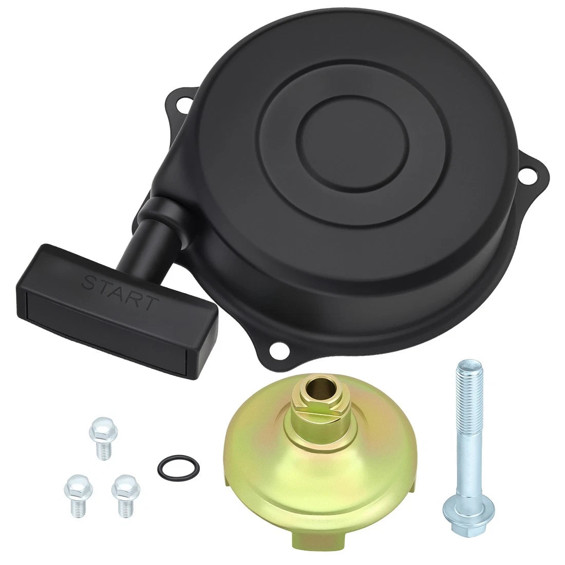 Recoil Pull Starter Pulley Cup Kit for Honda Recon 250 TRX250TM TE (2002–2004)