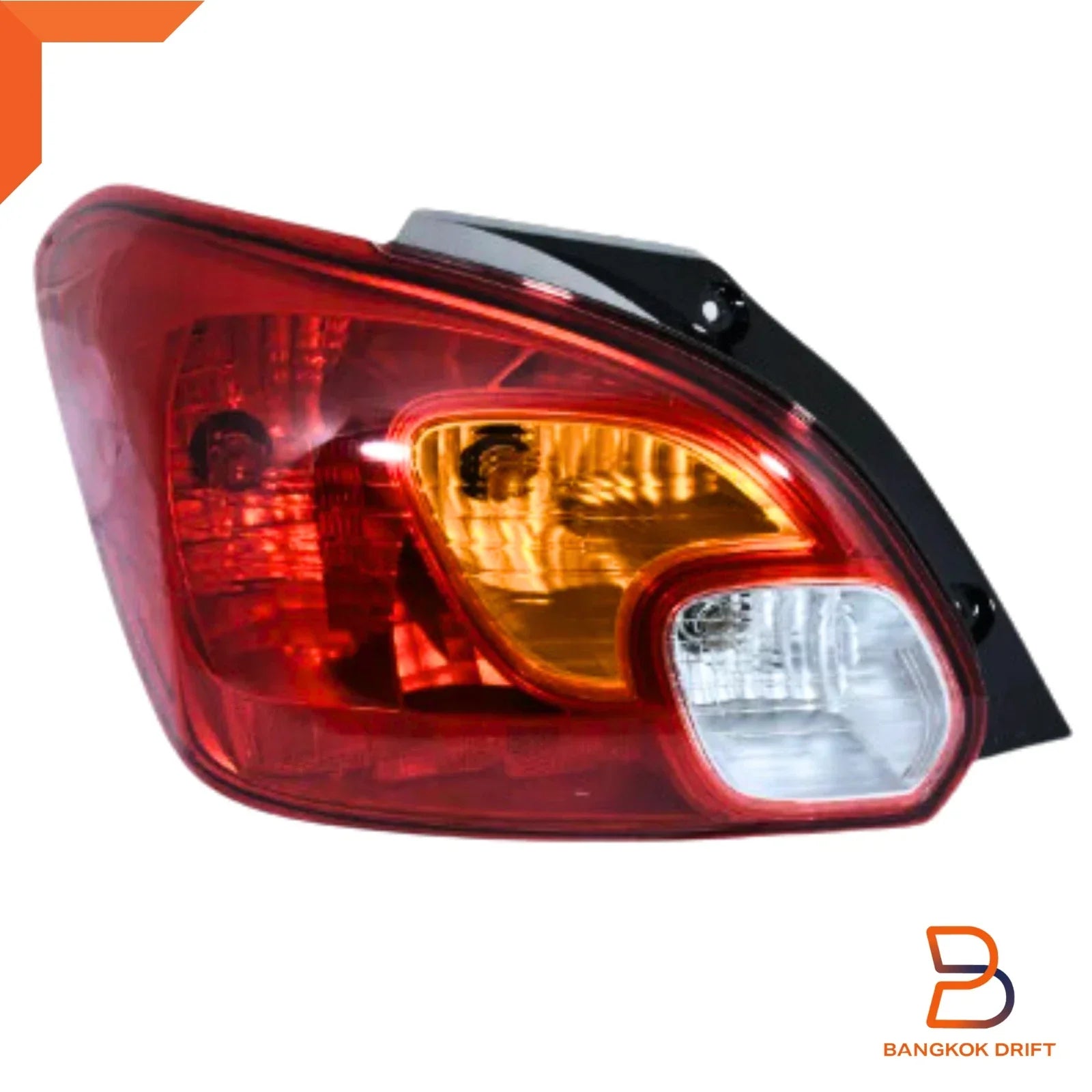 Left Rear Tail Lamp Light for Mitsubishi Mirage Hatchback (2012-2017)