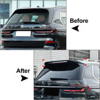 Rear Roof Tailgate Spoiler Wing Lip for BMW X7 (2019-2024)