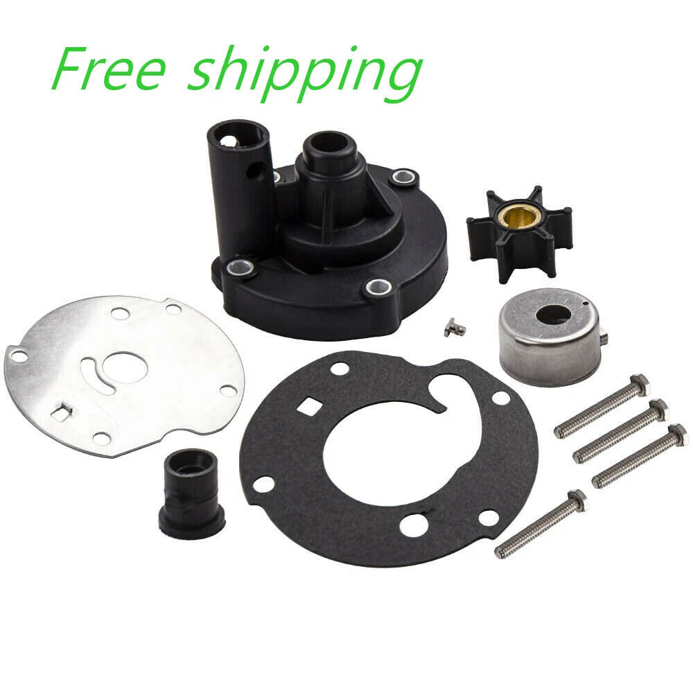 Water Pump Impeller Kit for Evinrude Johnson OMC 5.5 6 7 HP (763758)