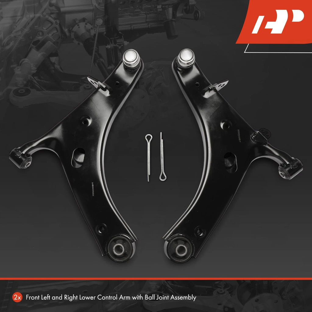 2X Front Lower Control Arm with Ball Joint for Subaru Tribeca (2006-2014)
