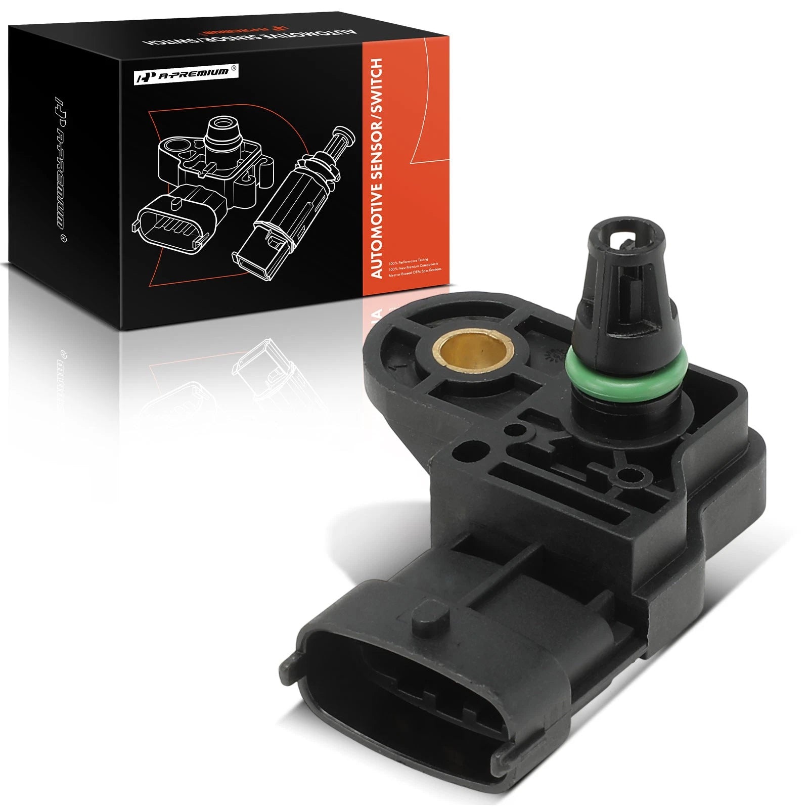 MAP Sensor for Ram 1500, Jeep Grand Cherokee (2014–2018)