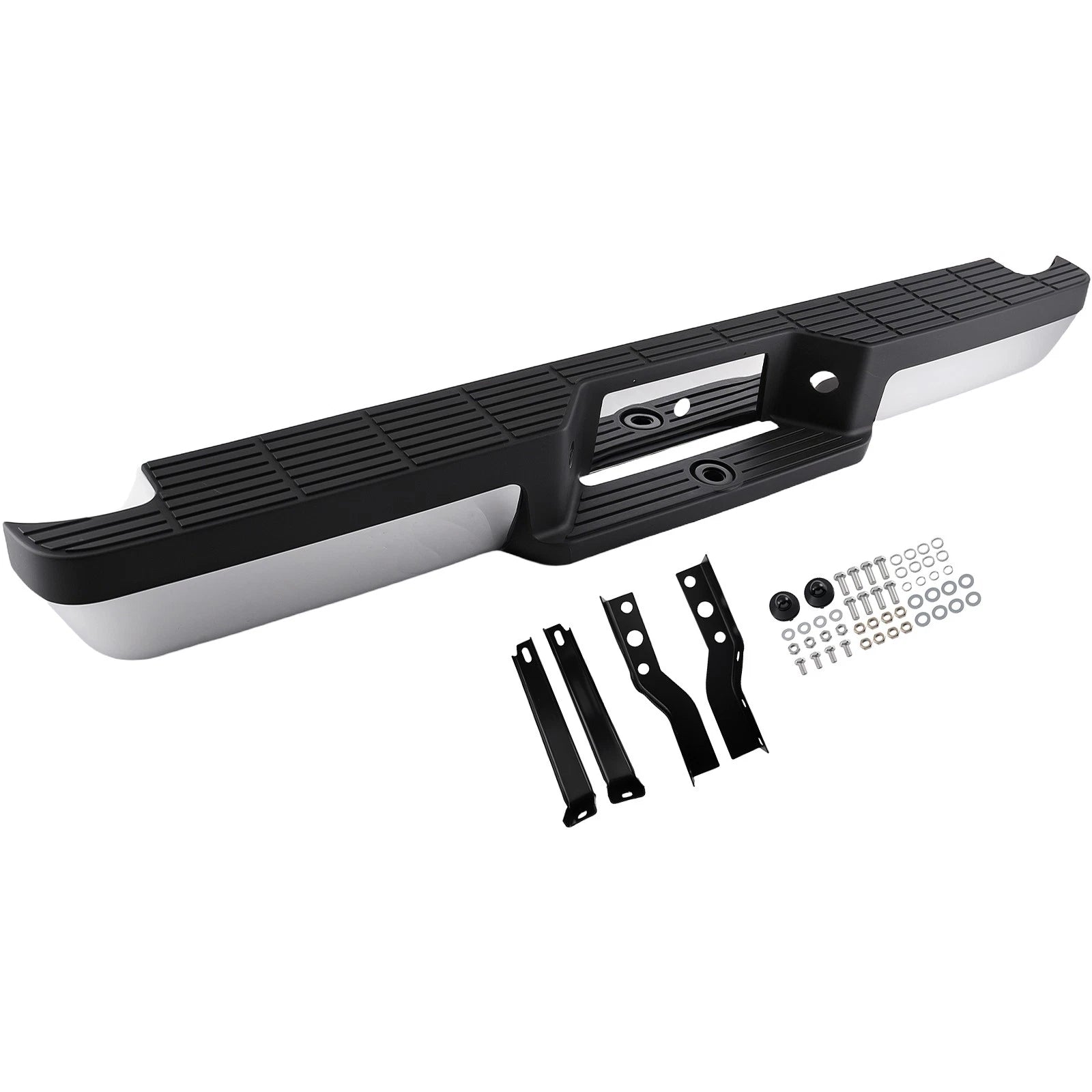Chrome Steel Rear Bumper for Ford Ranger (1993–2011) F37Z17796A