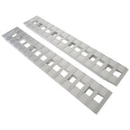 Set of 2 Aluminum Trailer Ramps 84"x14" 6000 LBS Capacity