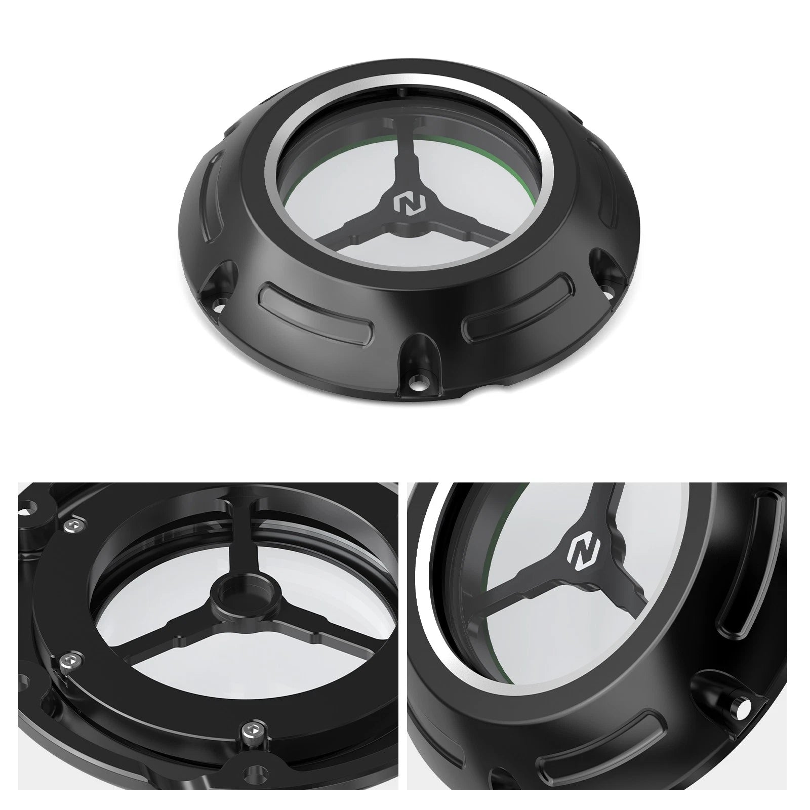 Transparent Clutch Cover 34992-04 for Harley Roadster XL1200CX (2016–2019)