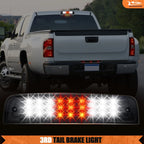 Chrome Housing LED 3rd Brake Light for Dodge Ram 1500 2500 3500 (2010–2018)