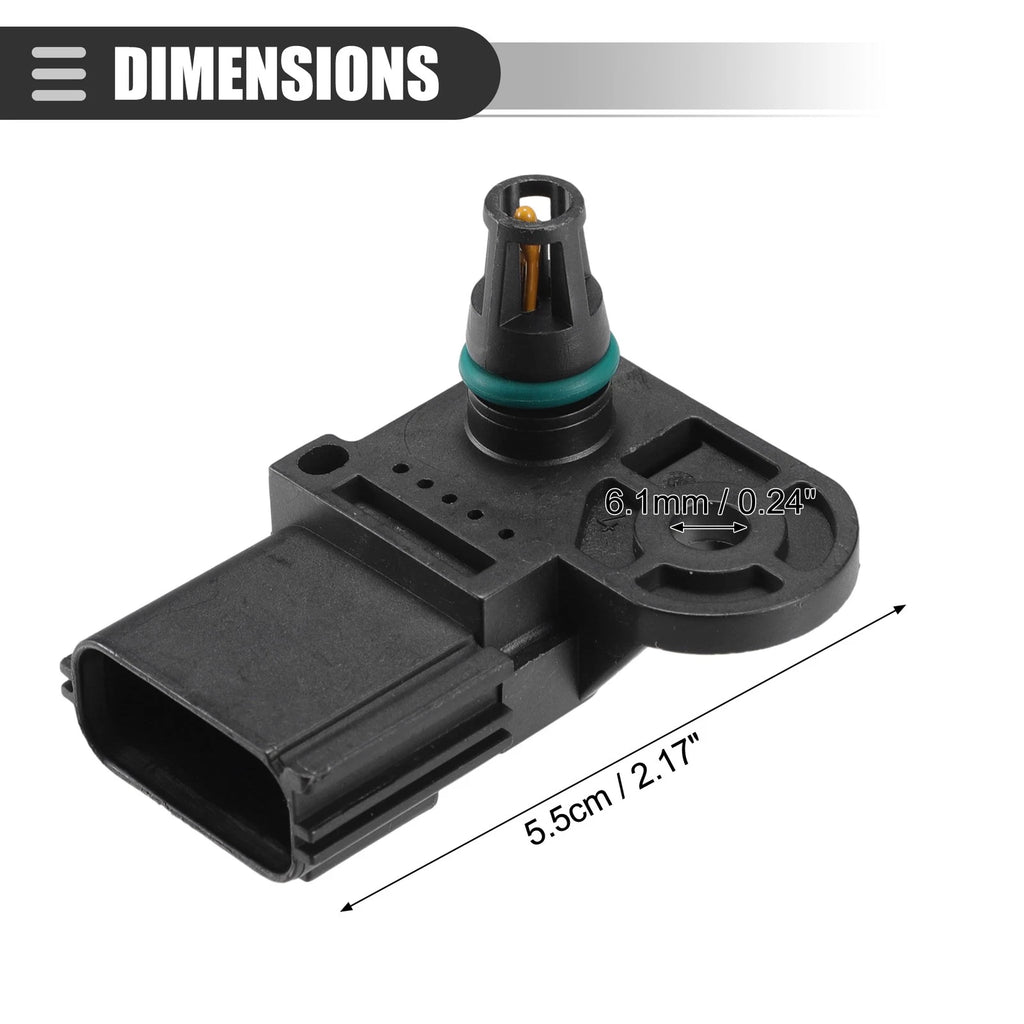 Manifold Air Pressure Sensor for Mazda 6 (2003–2008)