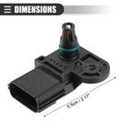 Manifold Air Pressure Sensor for Mazda 6 (2003–2008)
