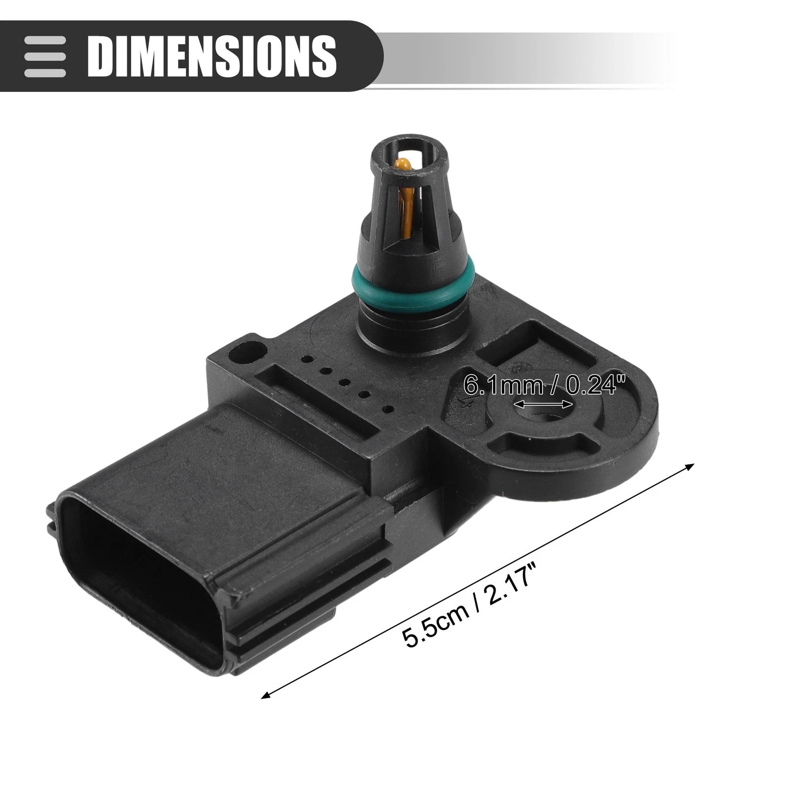Manifold Air Pressure Sensor for Mazda 6 (2003–2008)