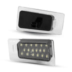 2X 18-SMD LED Number Plate Lights for Hyundai Elantra Accent Kia Forte (2011–2018)