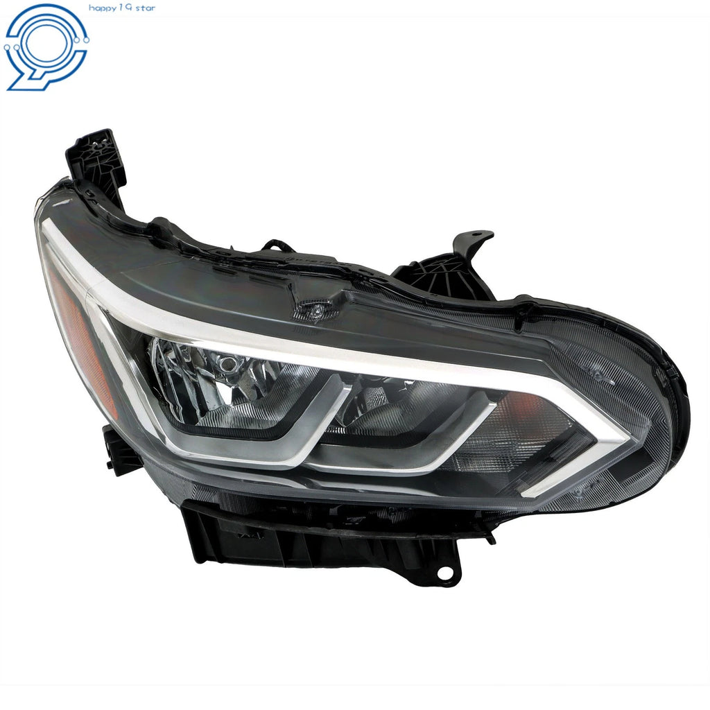 Headlight for Nissan Sentra (2020–2023) Right Side Black Clear
