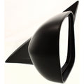 Manual Remote Mirror for Honda Civic Coupe (2001–2005) Driver Side Textured