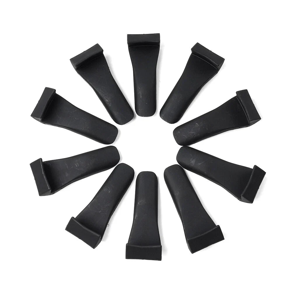 10 x Clamp Jaw Covers for Tire Changer Machine Tool