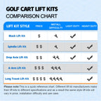 6" A-Arm Lift Kit for Yamaha Golf Cart G22 (2003–2007)
