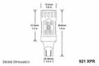 921 XPR White LED Reverse Bulbs Replacement for Diode Dynamics 2017–2022