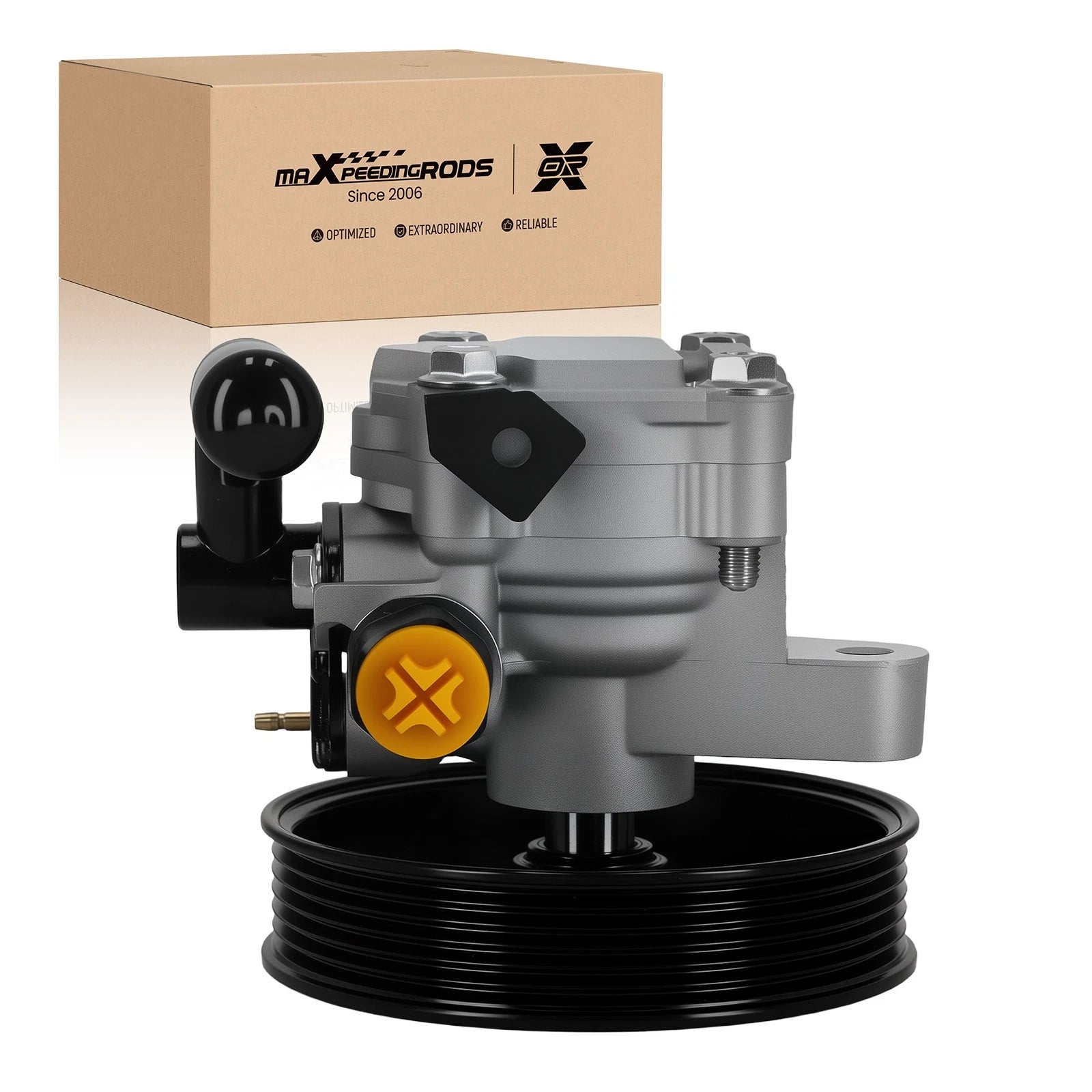 Power Steering Pump for Kia Sorento L6 3.3L 3.8L (2007–2009) 571003E200