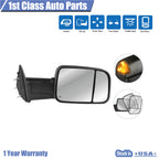 Right Power Heated Tow Mirror for Ram 1500 (2013–2017)
