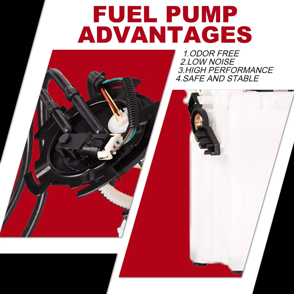 Electric Fuel Pump Module for Chevy Cobalt, Saturn Ion (2005)
