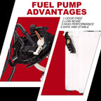 Electric Fuel Pump Module for Chevy Cobalt, Saturn Ion (2005)