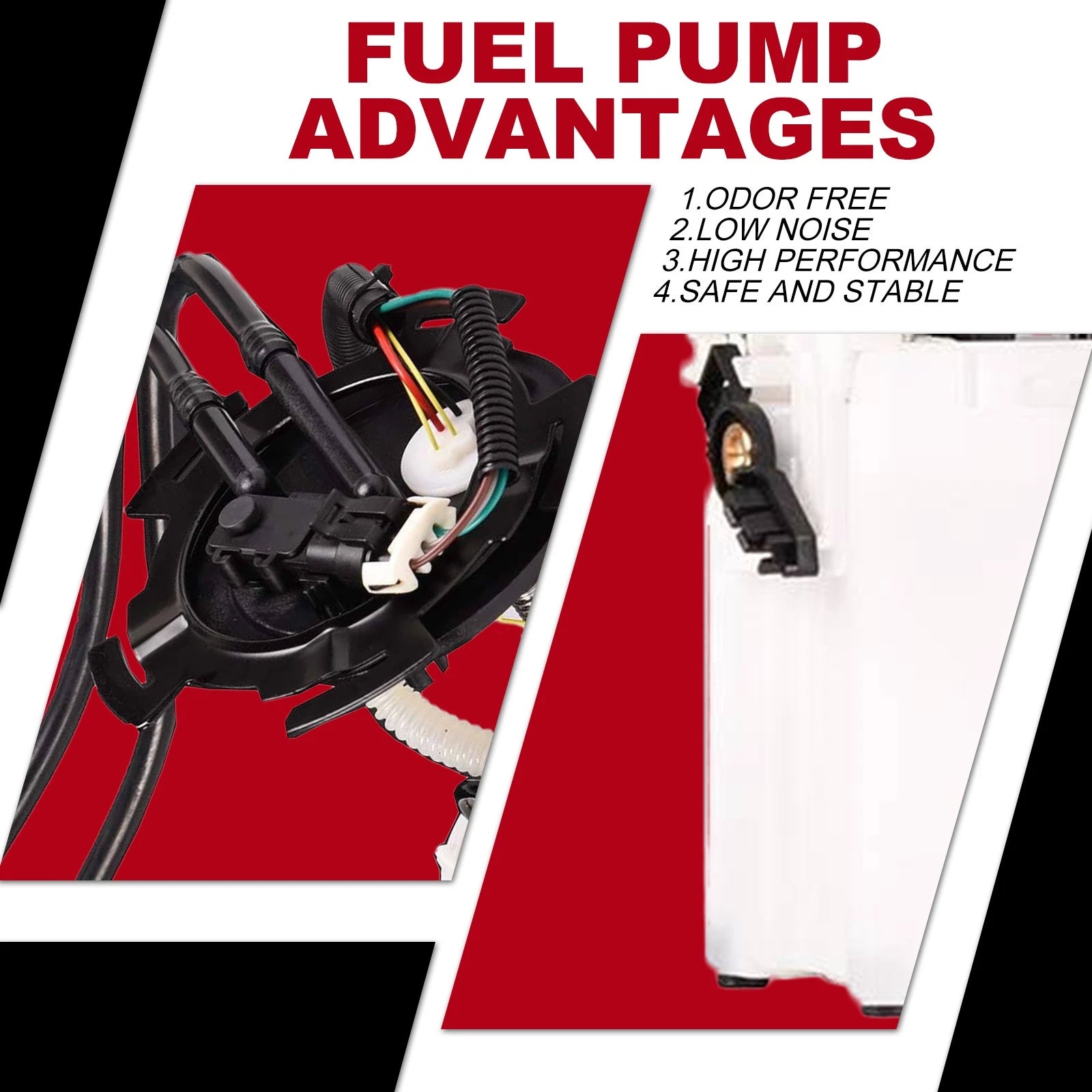 Electric Fuel Pump Module for Chevy Cobalt, Saturn Ion (2005)