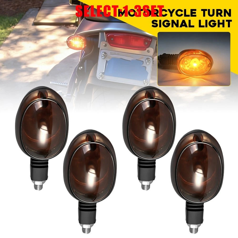 Smoked Turn Signal Light for Buell X1 (1999–2002) Y0527.K Y0526.K M10 4-12X