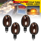 Smoked Turn Signal Light for Buell X1 (1999–2002) Y0527.K Y0526.K M10 4-12X
