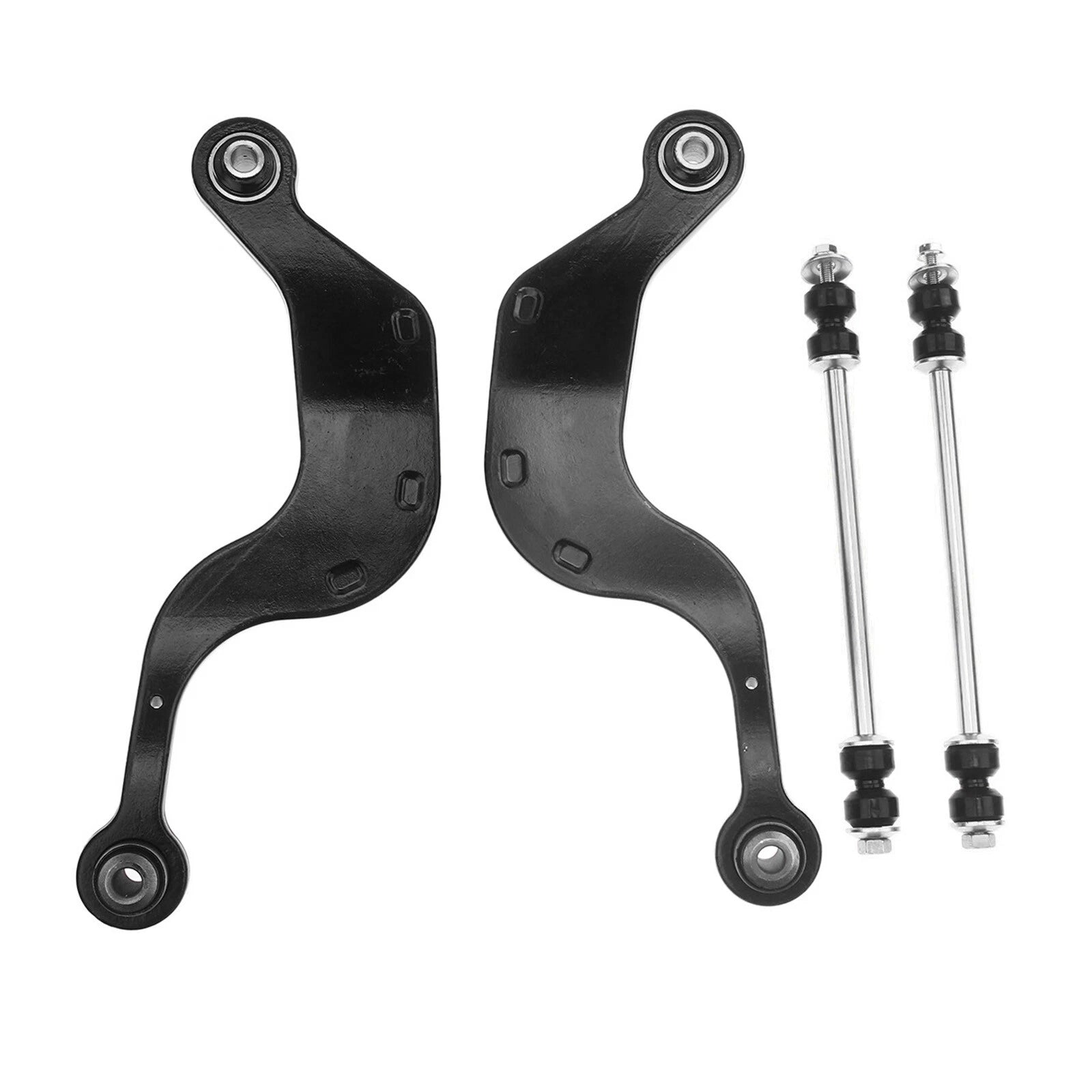 Set of 4 Rear Upper Control Arm Stabilizer Bar End Links for Chevy