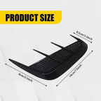 Rear Bumper Sport Side Wing Member Vent Cover Trim for EV