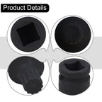 2 x Screw Removal Sleeve with 3/8" Square Driver for Car