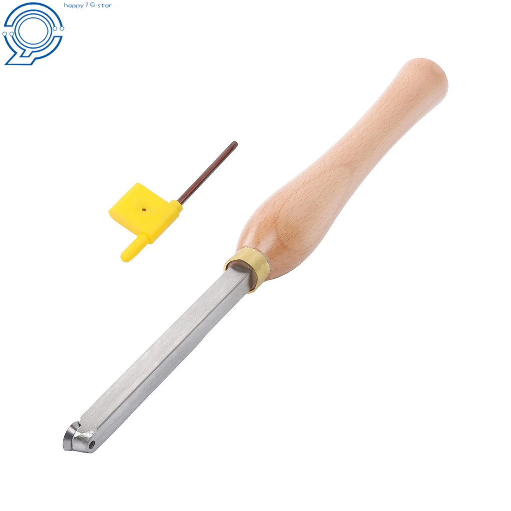 Carbide Wood Turning Tool Finisher Chisel for Mini Size (Ci3 12mm)