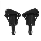 2X Front Windshield Washer Fluid Spray Jet Nozzles for Hyundai