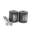 Black Bar Ends for Suzuki GSX-R 600 750 1000 1300 Hayabusa Katana SV650S TL1000S