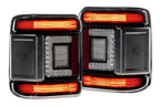 Morimoto XB LED Smoked Tail Lights Replacement for Jeep Wrangler (2018–2024)