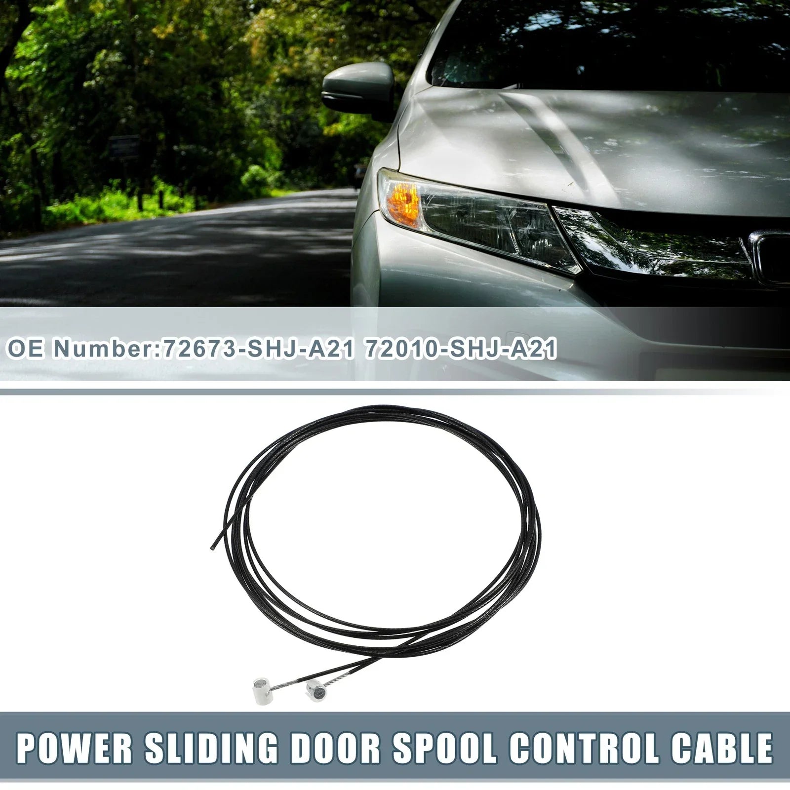 Power Sliding Door Cable Assembly Kit for Honda Odyssey (2011-2017)