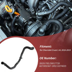 Turbo Intercooler Outlet Hose for Chevrolet Cruze 1.4L (2016-2019) 1 x Pc