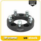 2X 1" Wheel Spacers for Hyundai Genesis Coupe, Honda Accord
