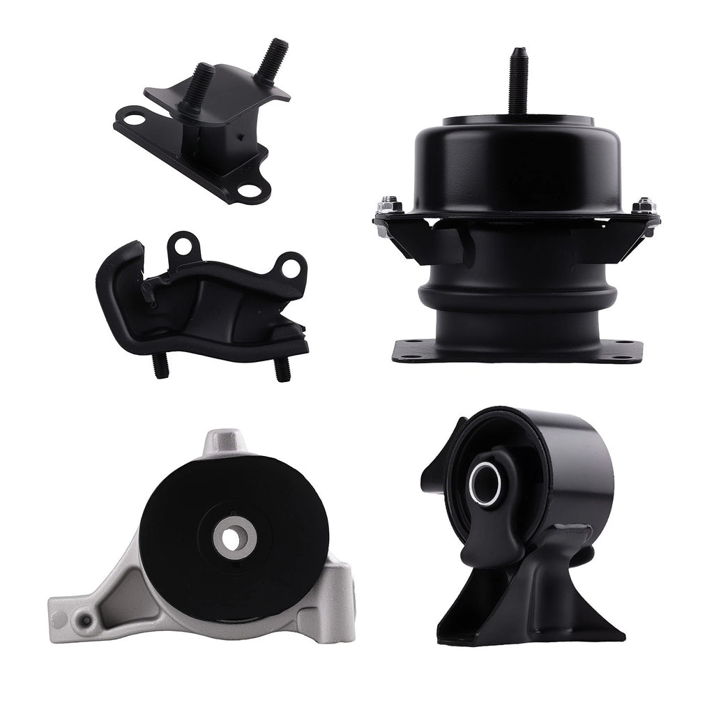 5pc Engine Motor Mount Kit for Honda Pilot 2003–2005, Acura MDX 2001–2002