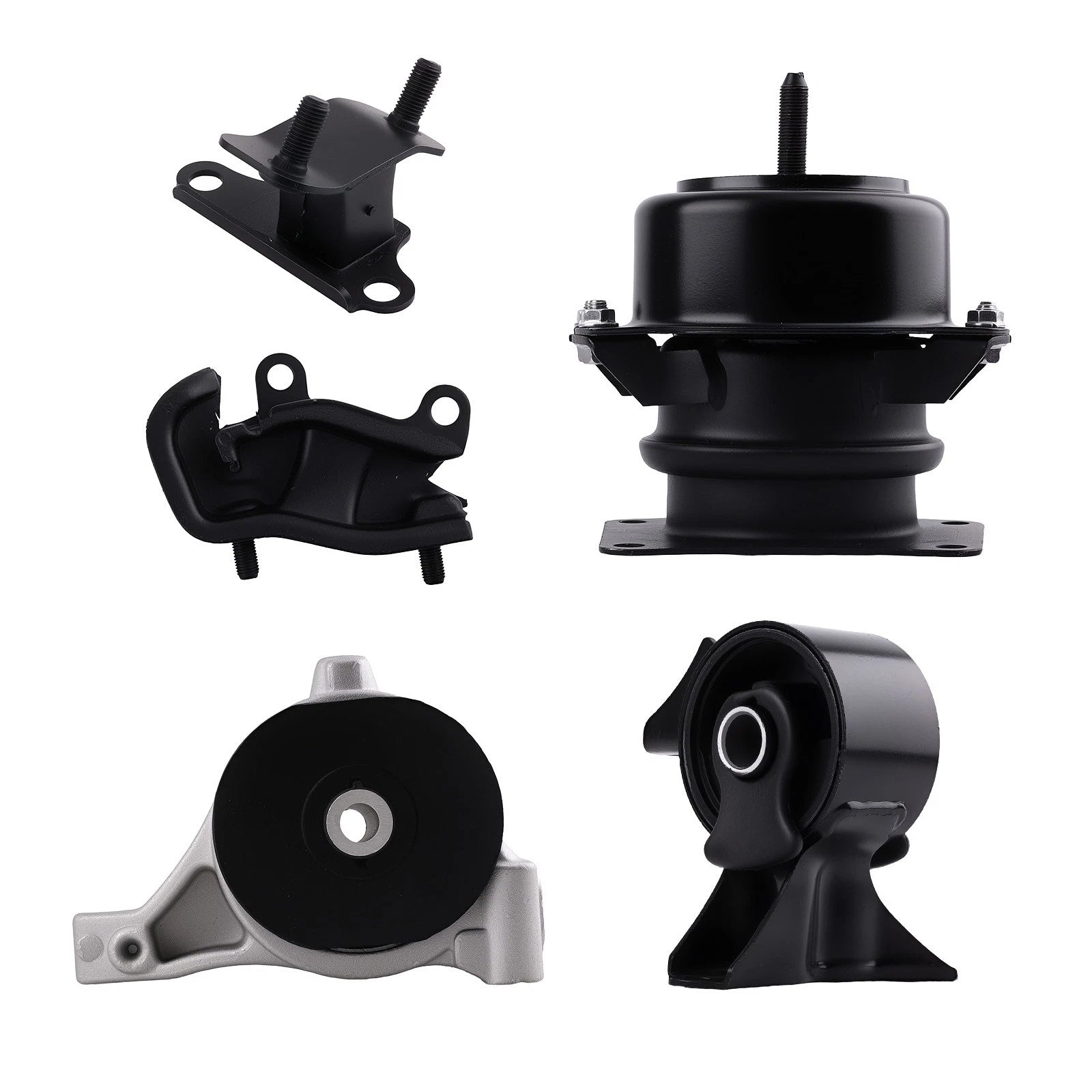 5pc Engine Motor Mount Kit for Honda Pilot 2003–2005, Acura MDX 2001–2002