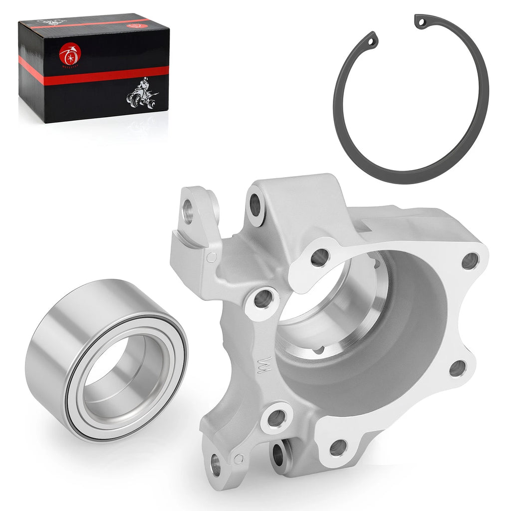 Right Mach Wheel Bearing Carrier W/ Bearing for Polaris RZR XP 4 Turbo (2017–2021)