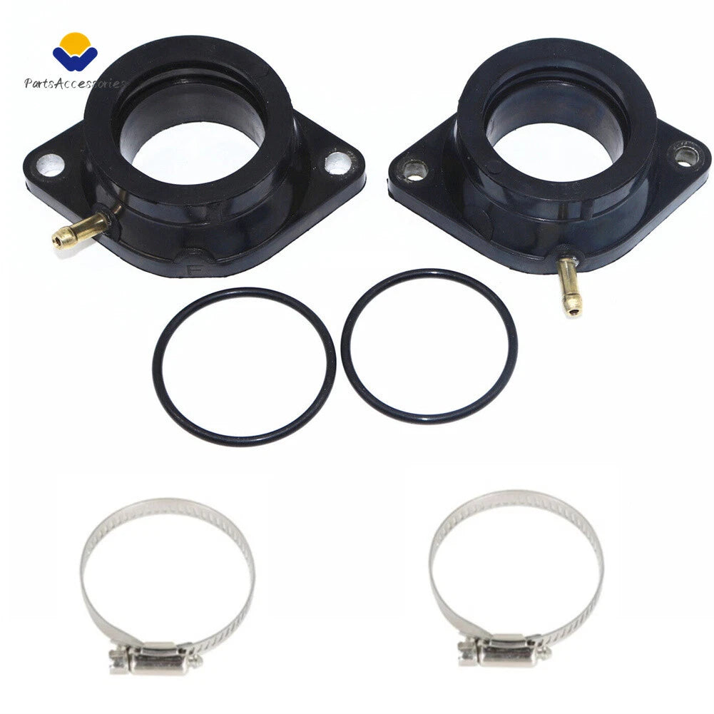 Carburetor Intake Manifold Boots for Yamaha V Star 1100 XVS1100 (1999–2009)