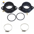 Carburetor Intake Manifold Boots for Yamaha V Star 1100 XVS1100 (1999–2009)