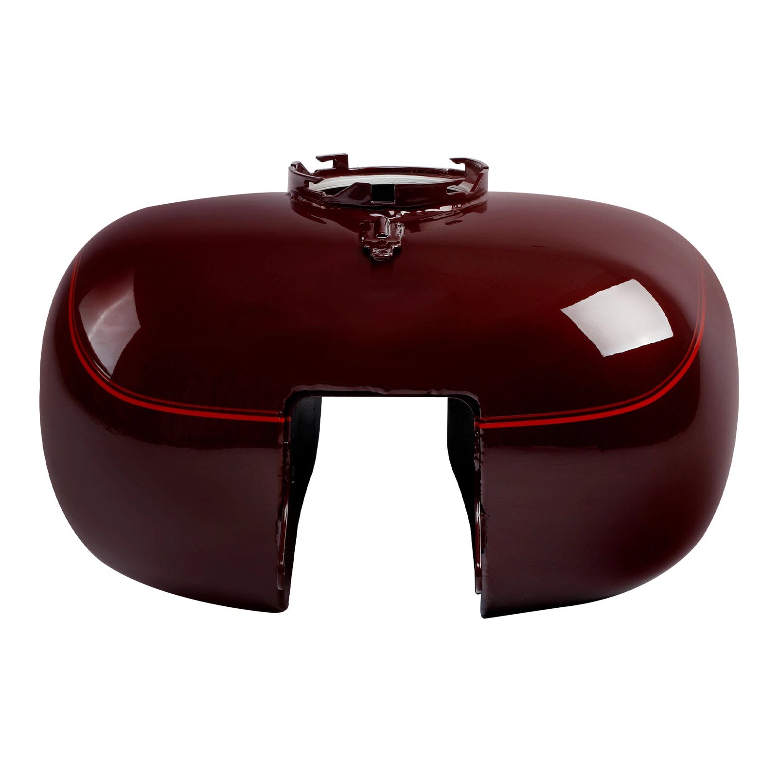 Fuel Gas Tank for Harley Touring Road Glide (2008–2024) Mysterious Red Sunglo