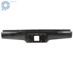 Rear Bumper Roll Pan for Chevy S10 Pickup (1982–1993) w/License Plate Provision