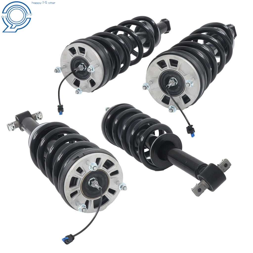 Set of 4 Magnetic Shock Struts for GMC Yukon XL (2021–2024)
