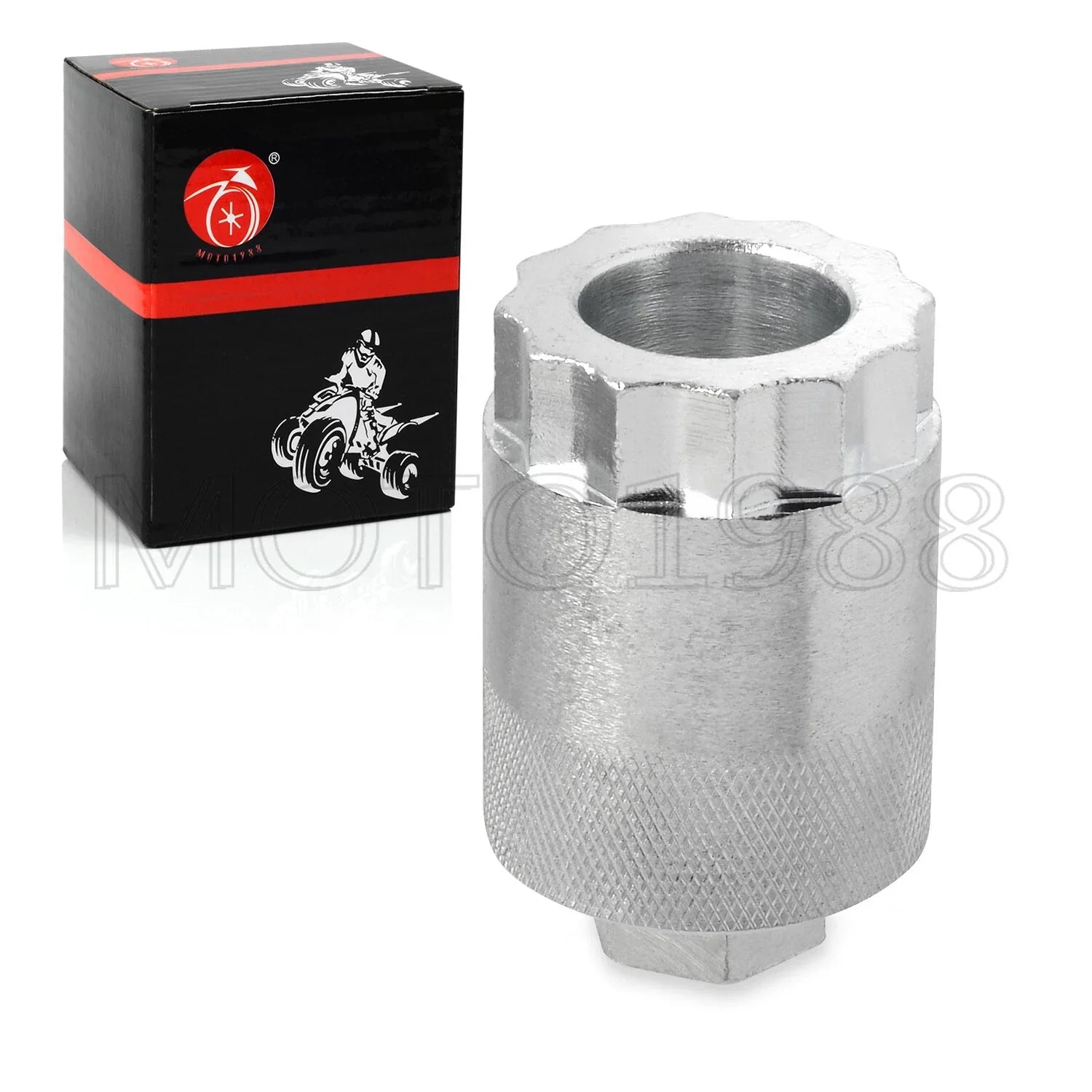 64mm Rear Diff Pinion Gear Bearing Nut Socket for Honda Rancher 420(2007–2014)