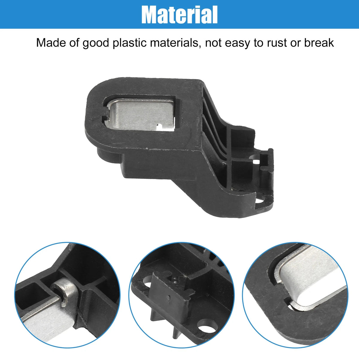 3X Headlight Support Mount Bracket for BMW X5 E70 X6 E71